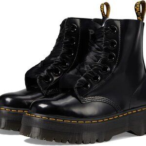 Doc Marten's Molly platform combat boots